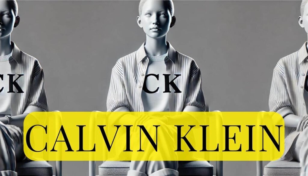 Calvin Klein Teams Up