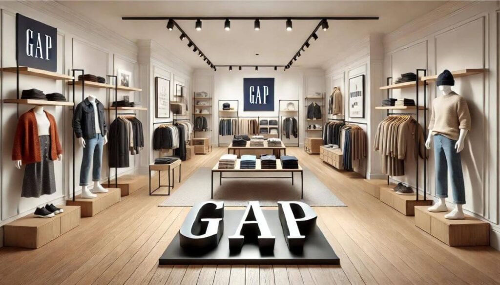 How Gap Lost Its Way in Fashion