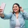 Plus-size fashion in the media