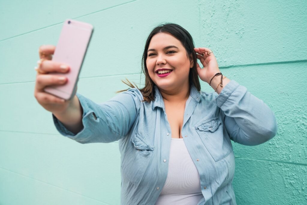 Plus-size fashion in the media