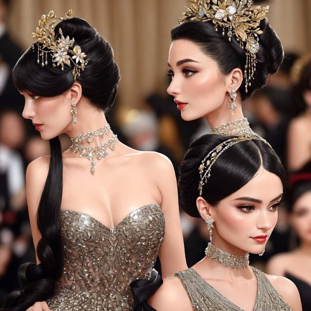 Hair Accessories Take the Spotlight at the Met Gala