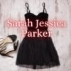 Sarah Jessica Parker’s Iconic Black Wedding Dress