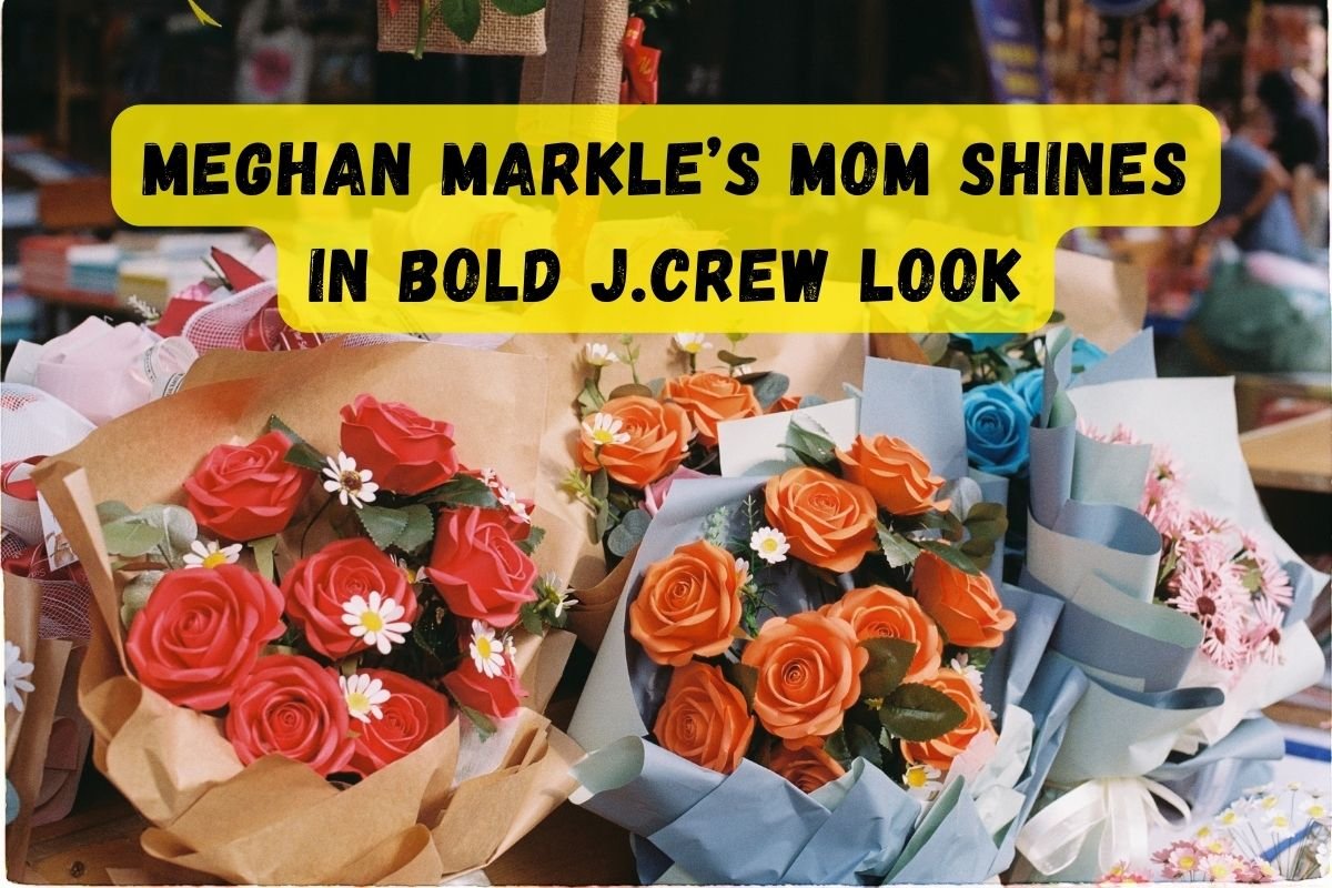 Meghan Markle’s Mom Shines in Bold J.Crew Look