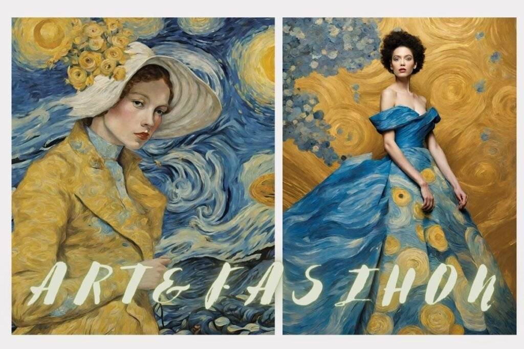 Fashion Inspired by Art