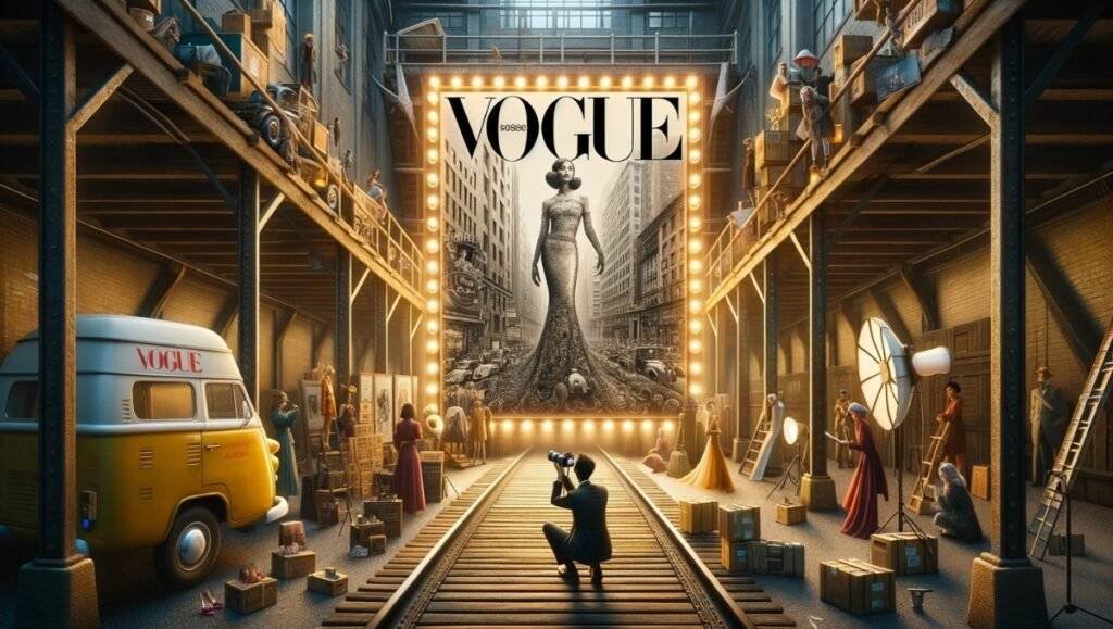 Vogue - The Timeless Icon of Fashion