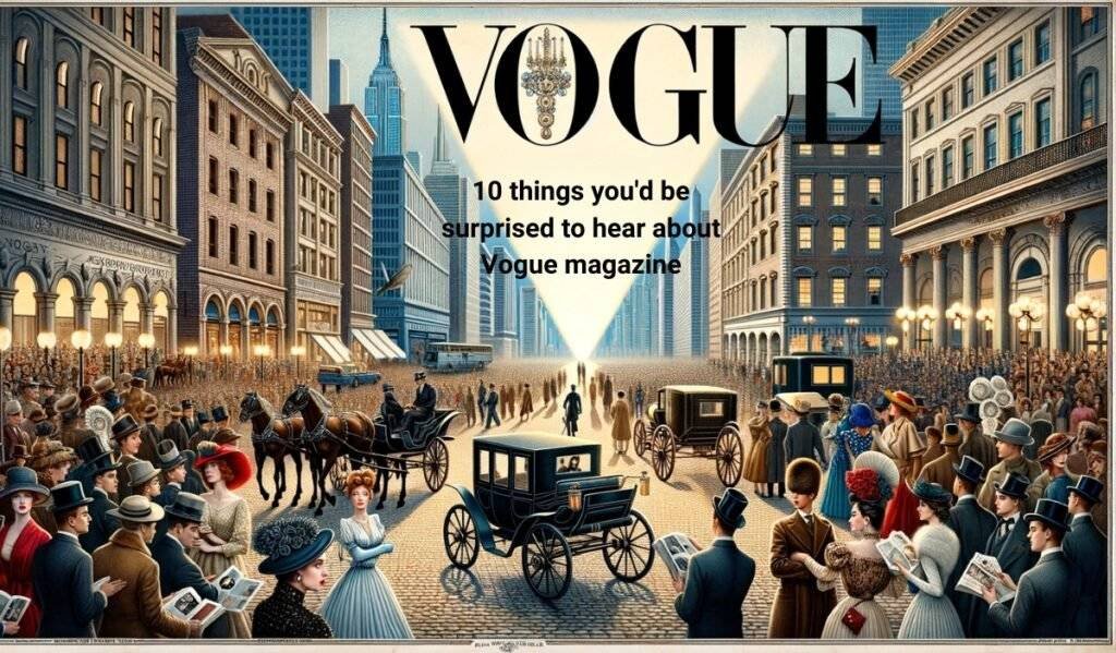 10 Surprising Facts About Vogue