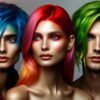 Bold Hair Colors