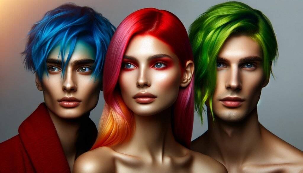 Bold Hair Colors