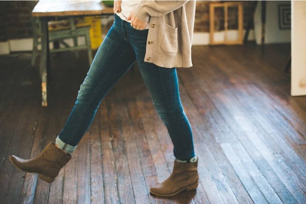 Ankle Boots with Skinny Jeans