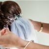 Celebrity-Inspired Bridal Hair Accessories