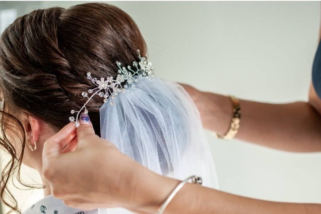 Celebrity-Inspired Bridal Hair Accessories