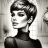 the Pixie Cut