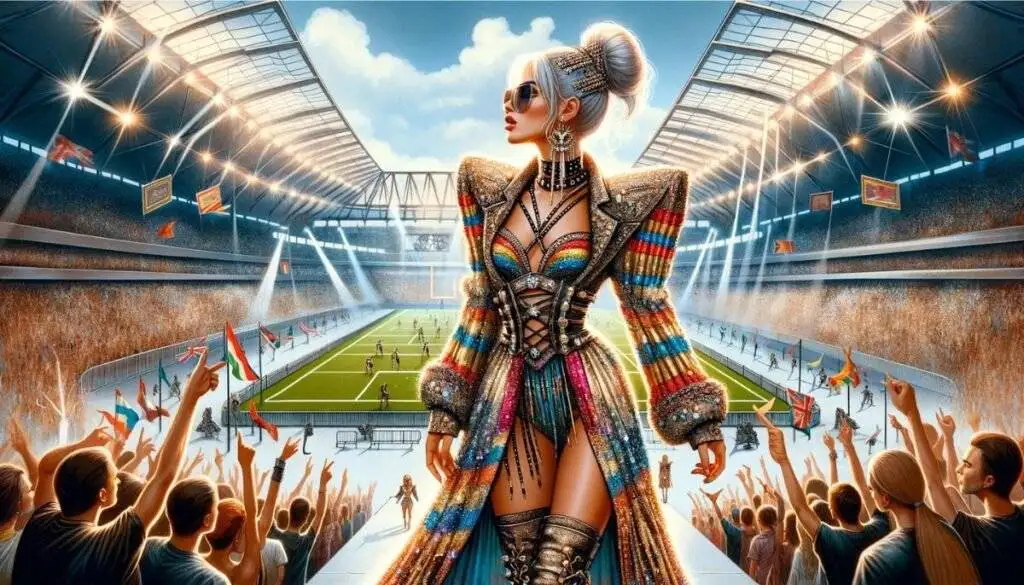 Rihanna’s Bold Super Bowl Look