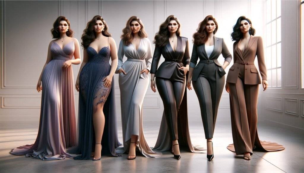 Plus-Size Formalwear