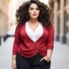 Plus-Size Style for Casual Days