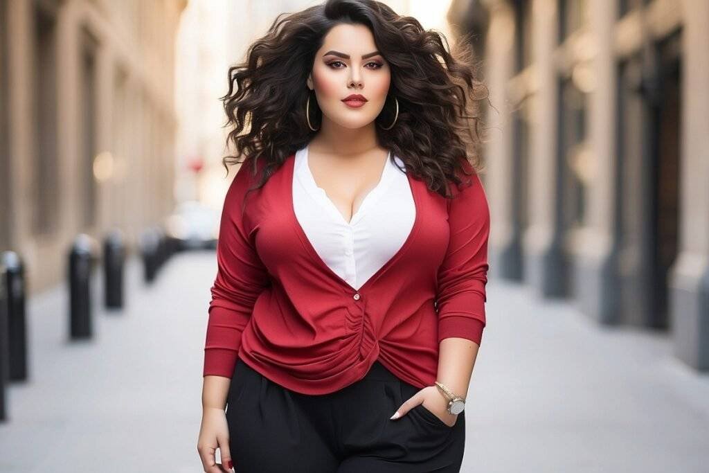 Plus-Size Style for Casual Days