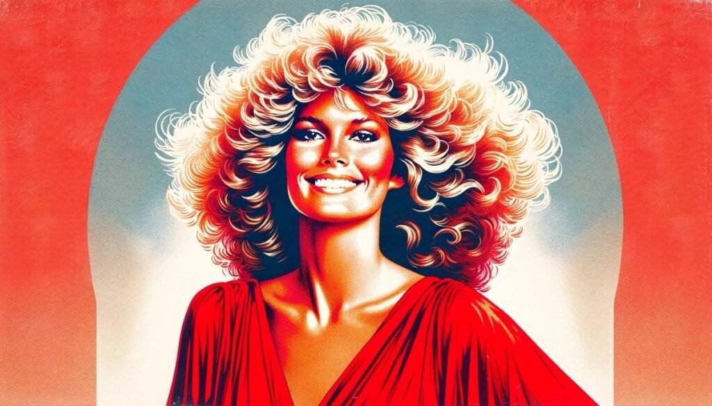 Farrah Fawcett’s Iconic Red Swimsuit