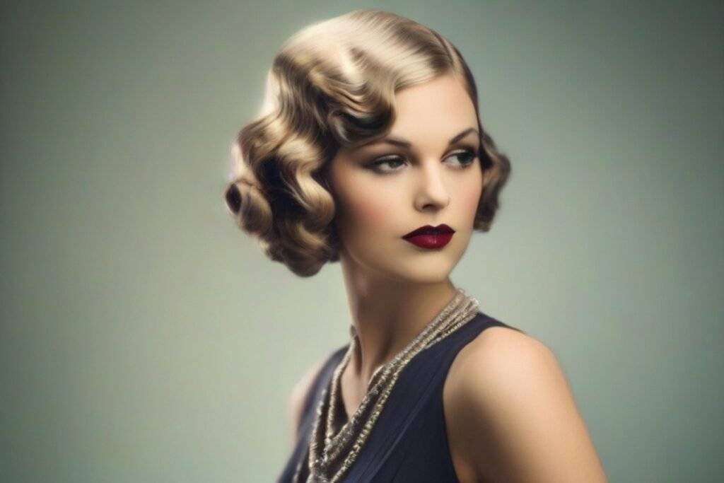 Finger Waves Are Back