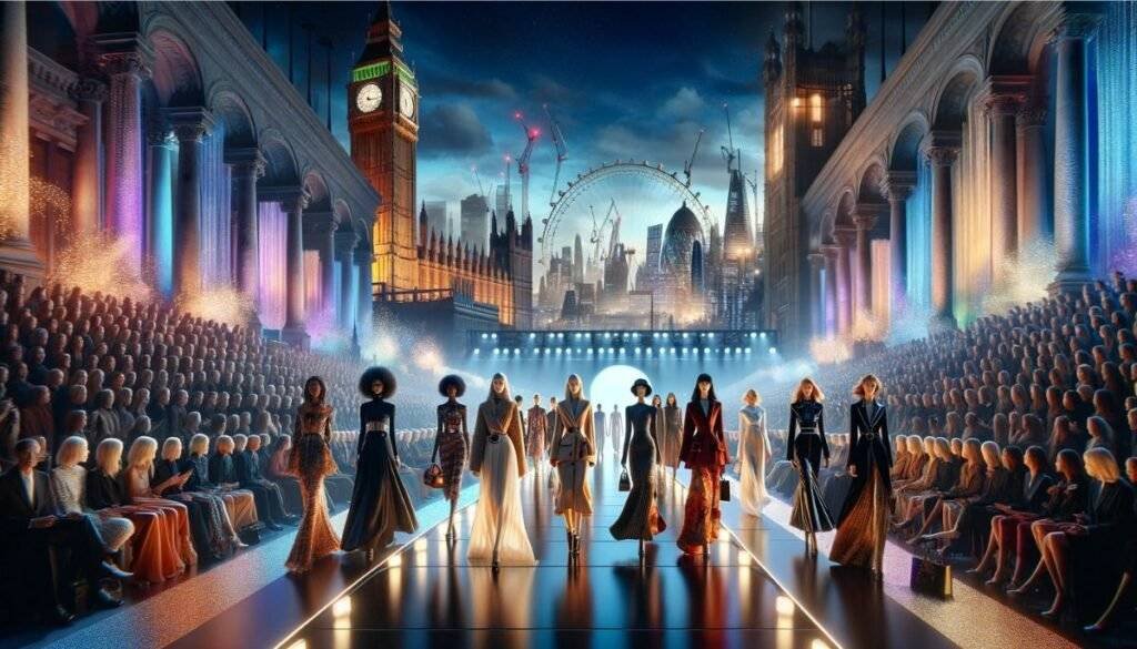 Celebrating 40 Years of London Fashion Week