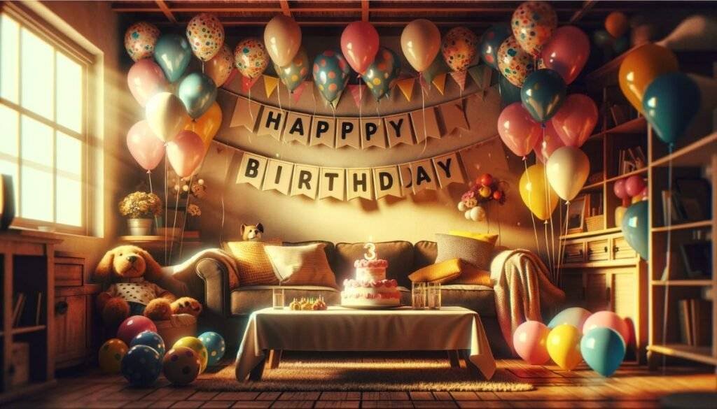 Birthday for Her Dog Winnie