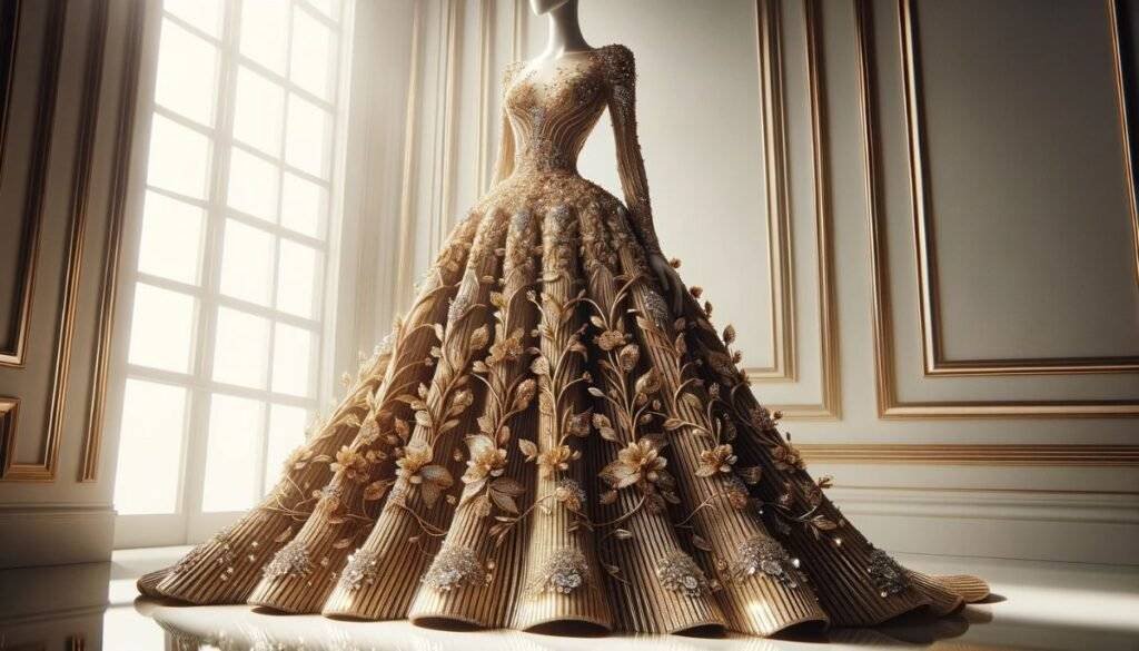 Anne Hathaway Stuns in Custom Gown