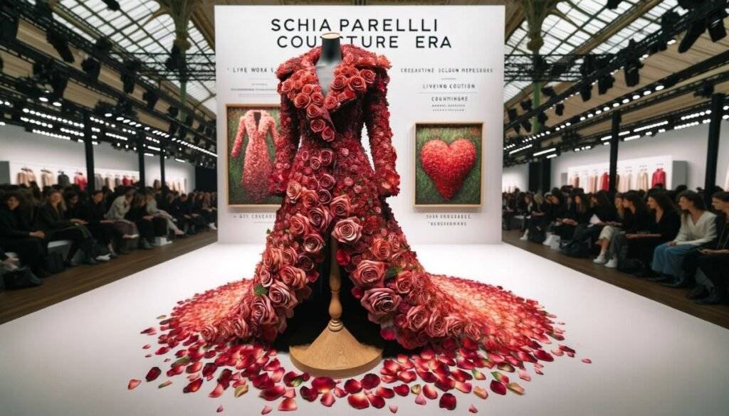 Jennifer Lopez Blooms at Paris Fashion Week