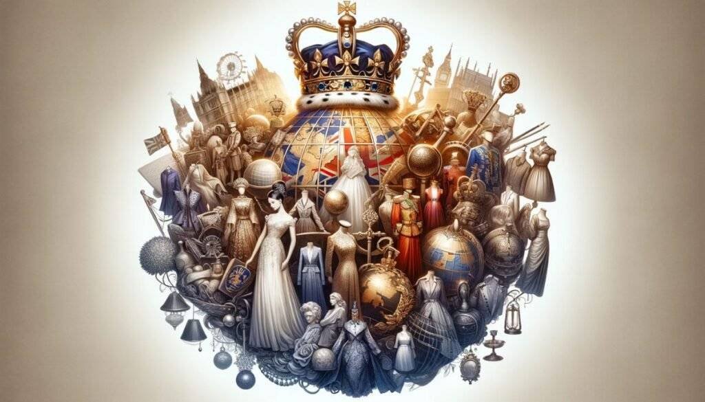 Monarchy Shapes Global Fashion