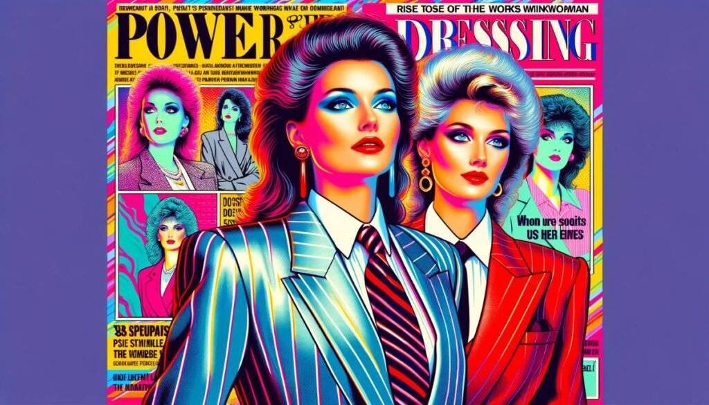 Fashion of the 80s Saved Working