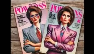 Fashion of the 80s Saved Working