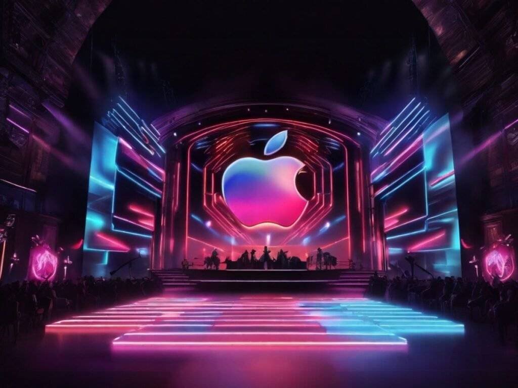 Jennifer Lopez Shines on Apple Music Live