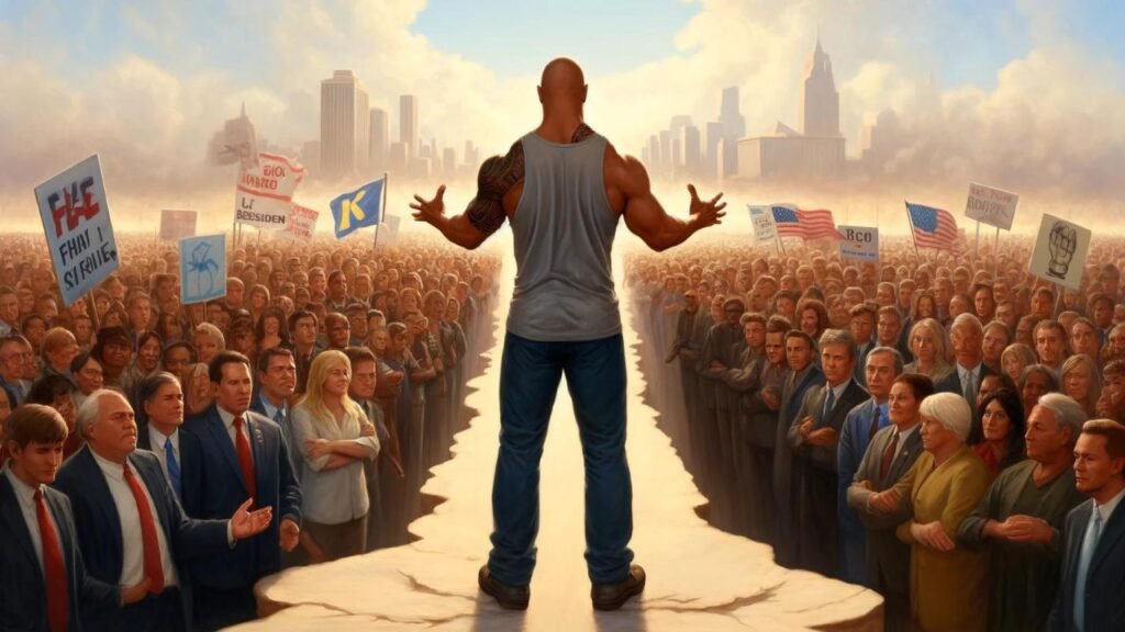 Dwayne Johnson’s 2024 Election Stance