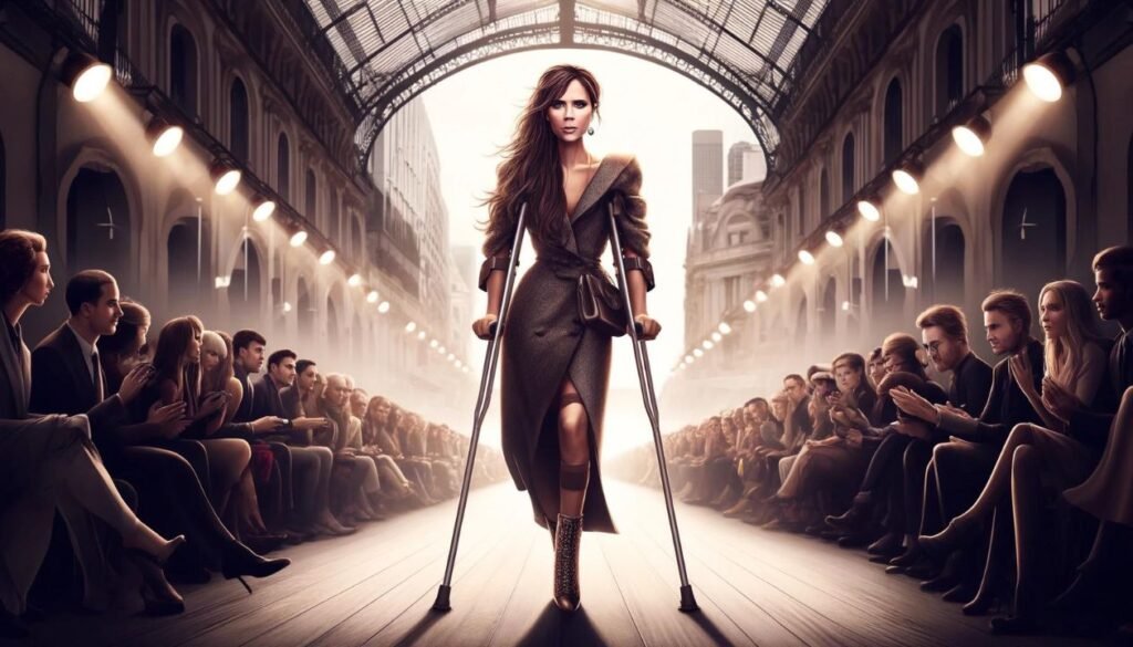Victoria Beckham’s Injury
