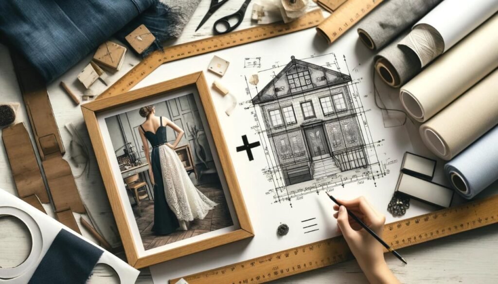 Fashion Meets Architecture