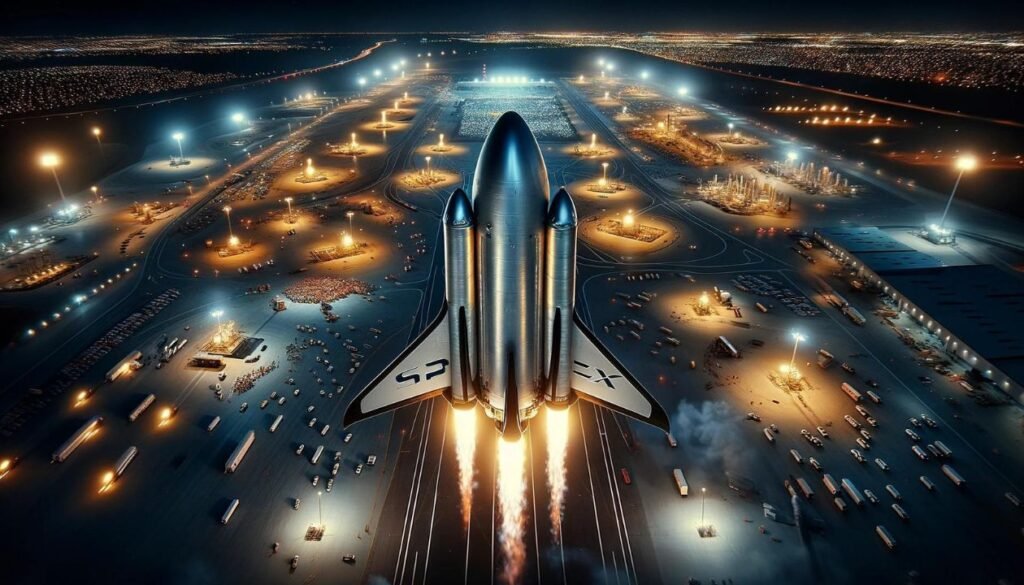 Stealthy Progress with Starship