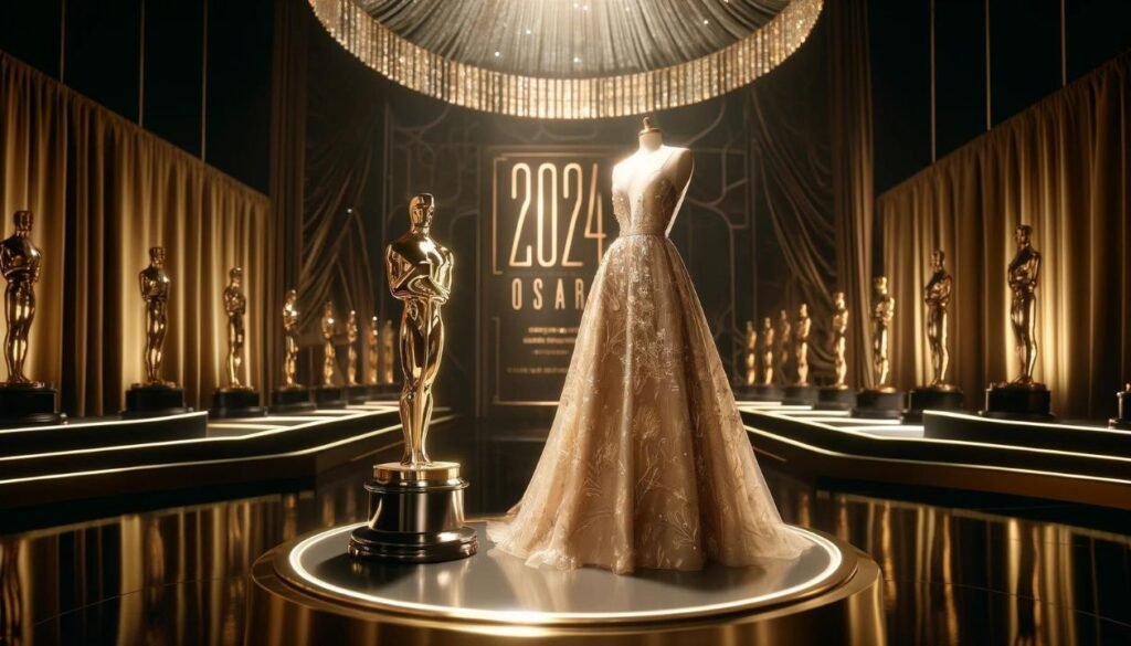 Angelina Jolie Unveils an Eco-Friendly Gown