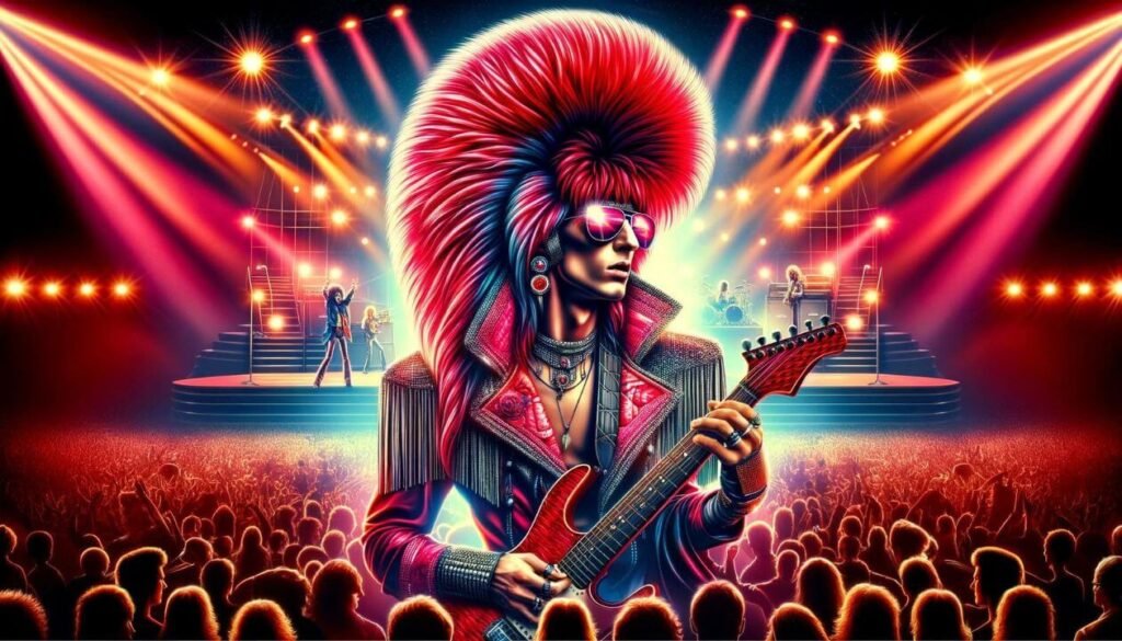 David Bowie’s Iconic Hairstyles