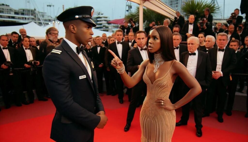 Kelly Rowland’s Incident on the Red Carpet