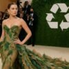 Sustainable Fashion Takes Center Stage at the Met Gala