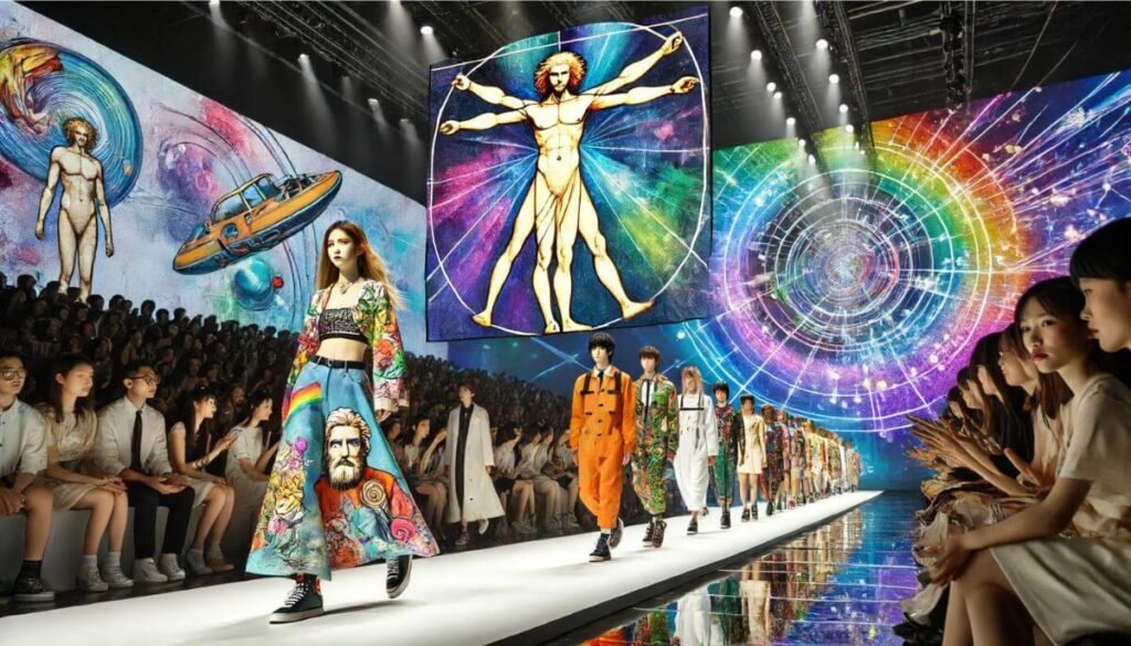 The Stella McCartney x Hajime Sorayama