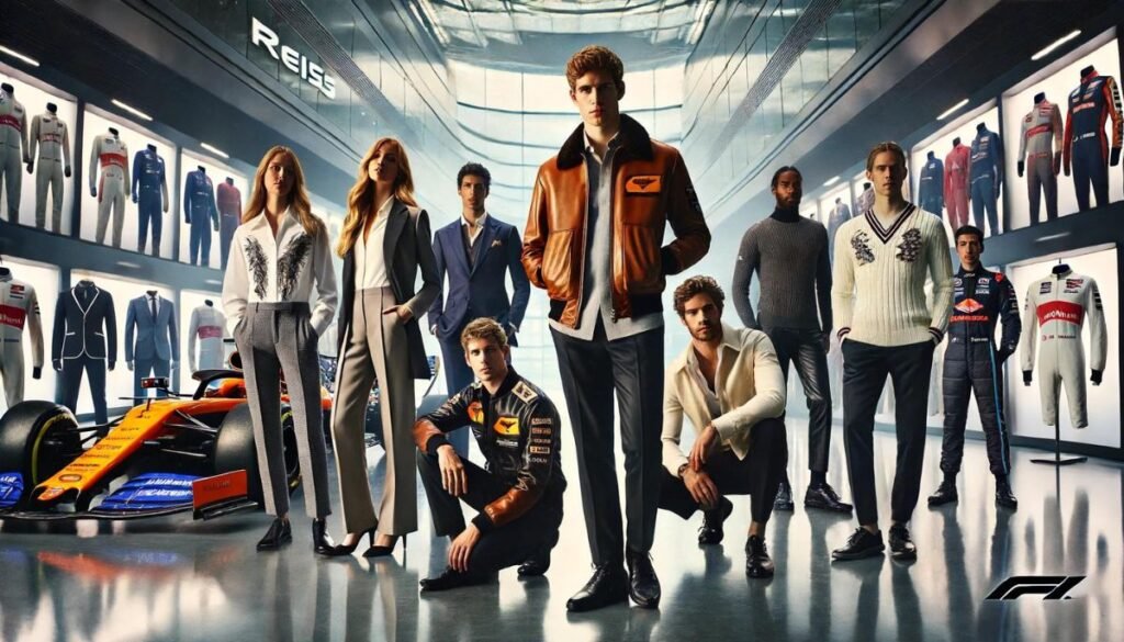 Reiss x McLaren Formula 1