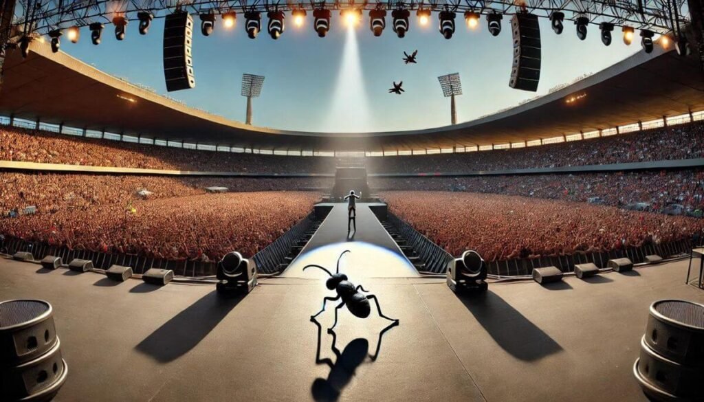 Uninvited Guest at Taylor Swift