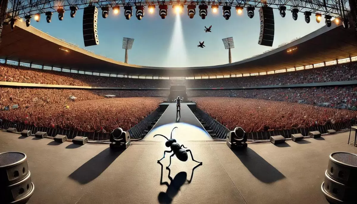 Uninvited Guest at Taylor Swift