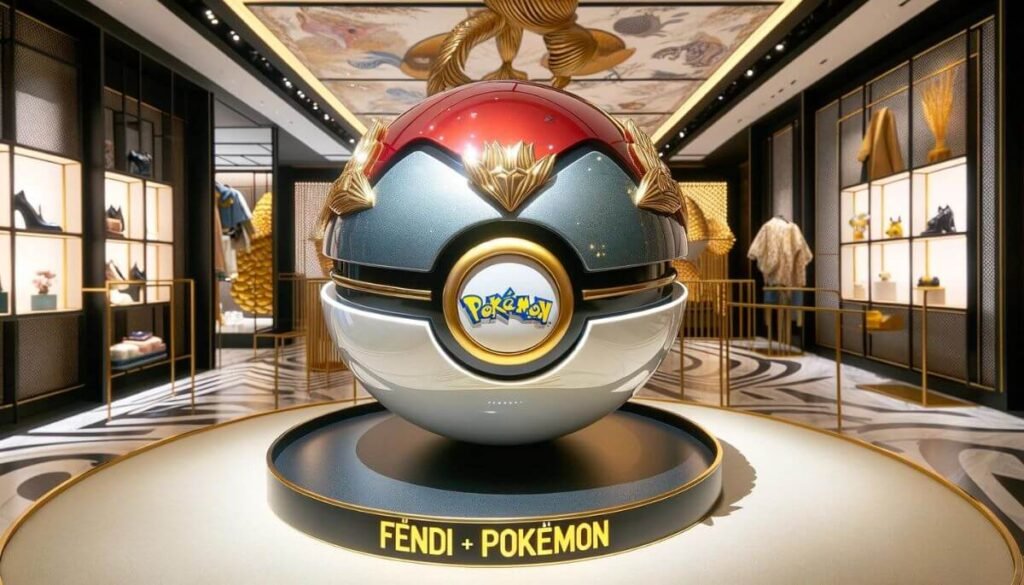 Fendi Pokemon
