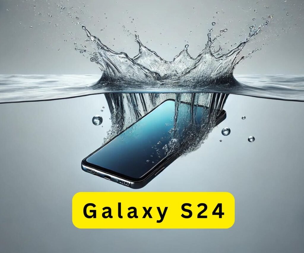 Is the Galaxy S24 Waterproof?