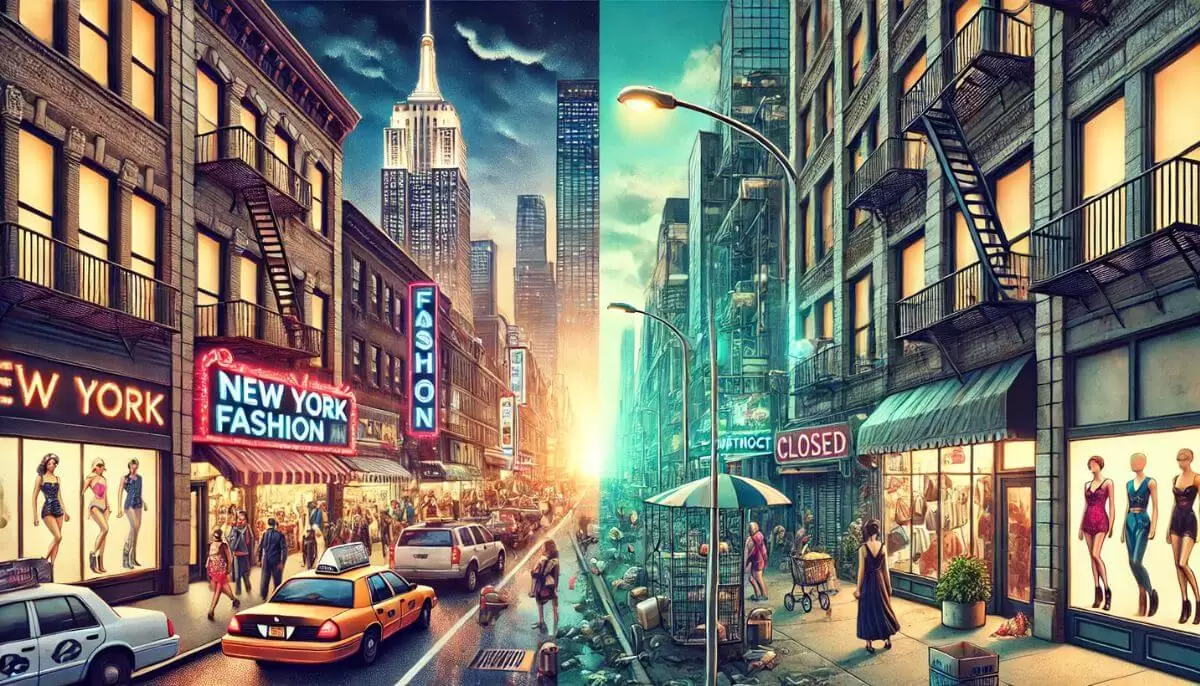 Rise and Fall of New York’s Fashion