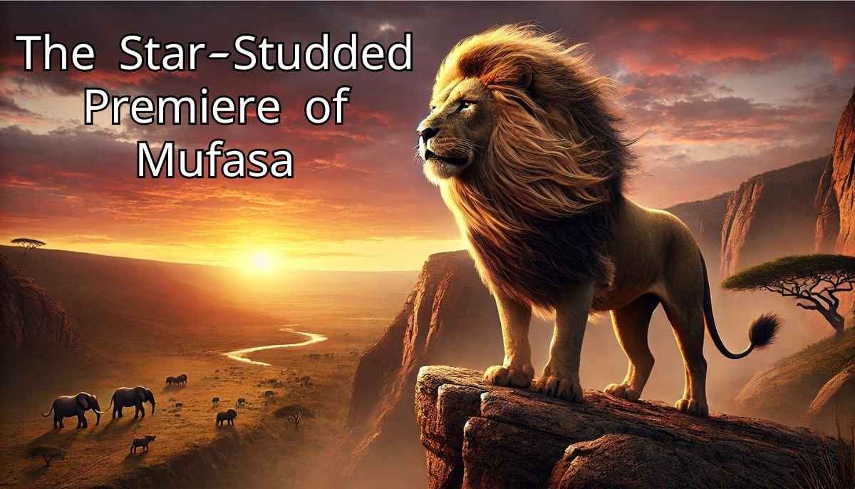 The Star-Studded Premiere of Mufasa