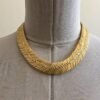 Comeback of the Herringbone Necklace