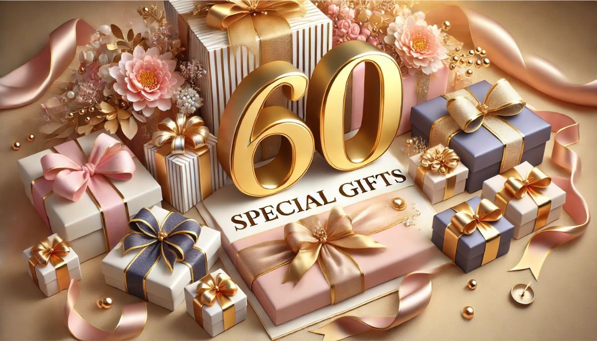 Gift Ideas for a 60-Year-Old Woman