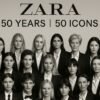 Zara Salutes 50 Years