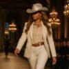 Beyoncé Cowboy Hat Look